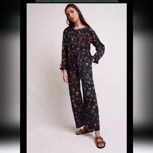 Warm Vogue Collection Multicolored Cotton jumpsuit Size 1 (Small)